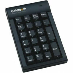 Goldtouch Numeric Keypad - Black