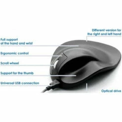 Hippus HandShoe Mouse -Logitech sHOP Handshoe WB 2 39736.1642740684