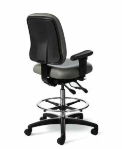 OM Seating IU73 24-7 Intensive Use Med Stool -Logitech sHOP IU73 3 65167.1664201178