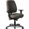 OM Seating IU76HD Intensive Use Heavy Duty Medium/High Back Chair
