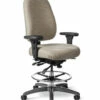OM Seating IU77HD Intensive Use Heavy Duty Medium/High Back Stool -Logitech sHOP IU77HD 2 29532.1661012388