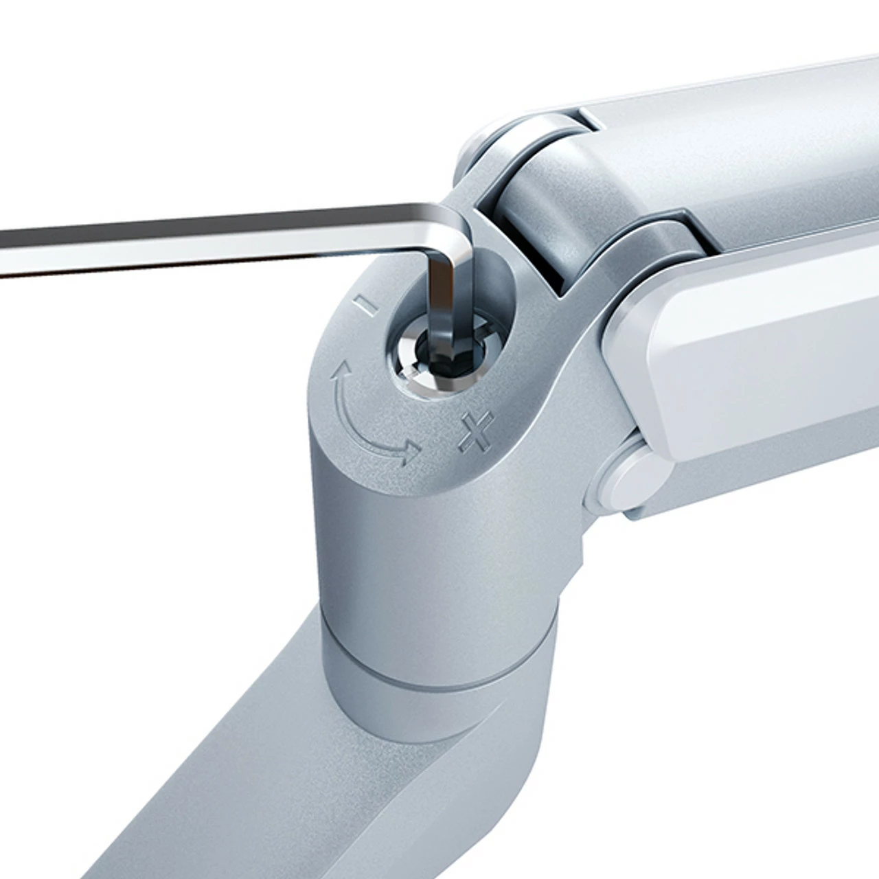 Workrite JIBE Single Articulating Monitor Arm 6 Workrite JIBE Single Articulating Monitor Arm - Image 4