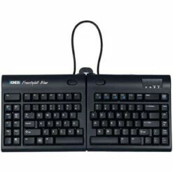 Kinesis Freestyle2 Blue Keyboard For PC -Logitech sHOP KB800BT 2 86338.1643687233