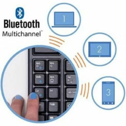 Kinesis Freestyle2 Blue Keyboard For PC -Logitech sHOP KB800BT 3 12177.1643687233