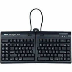 Kinesis Freestyle2 Blue Keyboard For Mac -Logitech sHOP KB800MB BT 2 34279.1643687008