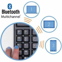 Kinesis Freestyle2 Blue Keyboard For Mac -Logitech sHOP KB800MB BT 4 71803.1643687008