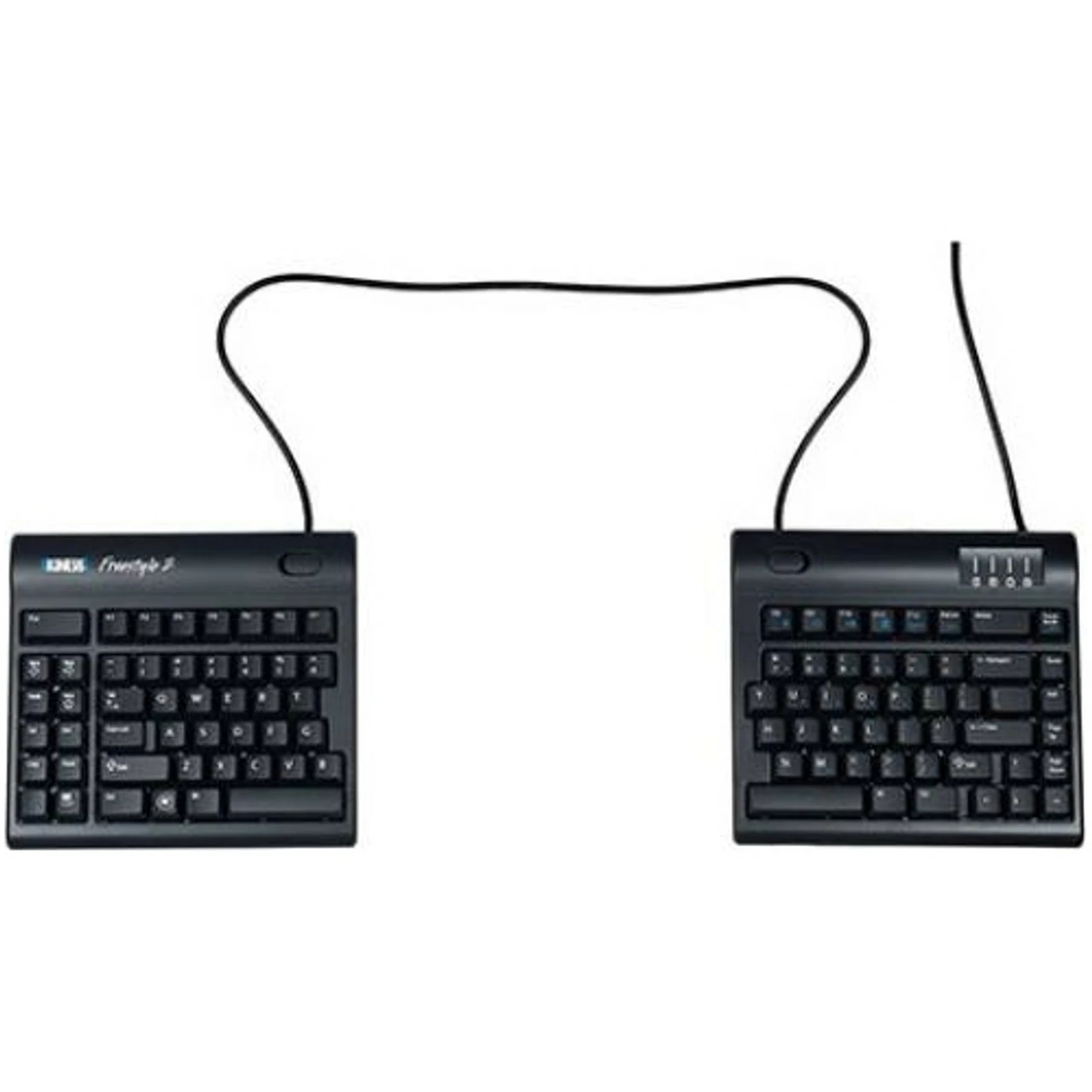 Kinesis Freestyle2 Adjustable Split Keyboard - 20" Link Cable 4 Kinesis Freestyle2 Adjustable Split Keyboard - 20" Link Cable - Image 2