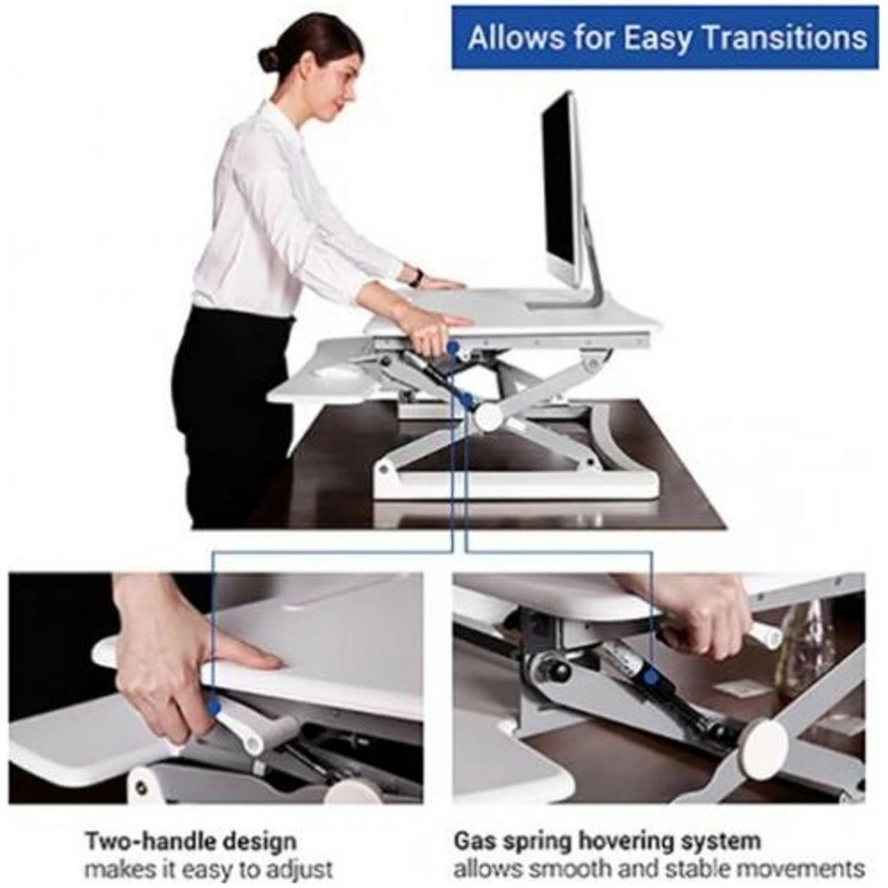 Flexispot 35" Desktop Workstation 6 Flexispot 35" Desktop Workstation - Image 4