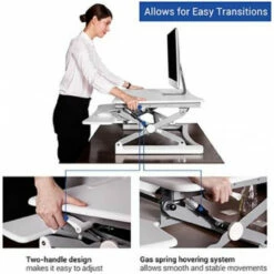 Flexispot 47" Desktop Workstation 9 Flexispot 47" Desktop Workstation -Logitech sHOP M1B 4 56589.1646716455