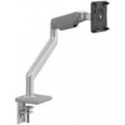 Humanscale M2.1 Single Monitor Arm With Clamp Mount - Silver