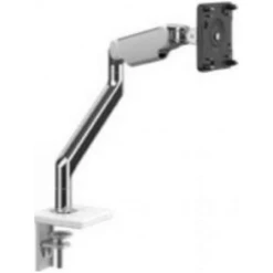 Humanscale M2.1 Single Monitor Arm With Clamp Mount - White
