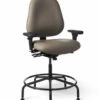 OM Seating MX85IU Maxwell Mid Back Intensive Use Task Stool -Logitech sHOP MX85IU 2 95440.1664203672