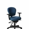 OM Seating PC53 Patriot Value Line Low Back Task Chair -Logitech sHOP PC53 2 98948.1656260481