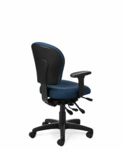 OM Seating PC53 Patriot Value Line Low Back Task Chair -Logitech sHOP PC53 3 82151.1656260481