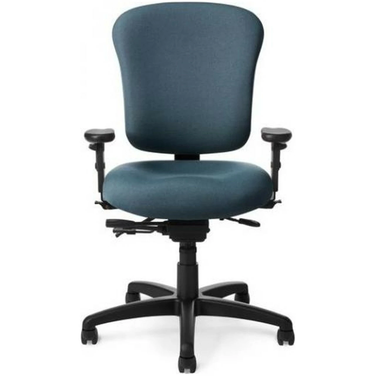 OM Seating PC55 Patriot Value Line Mid Back Task Chair 4 OM Seating PC55 Patriot Value Line Mid Back Task Chair - Image 2