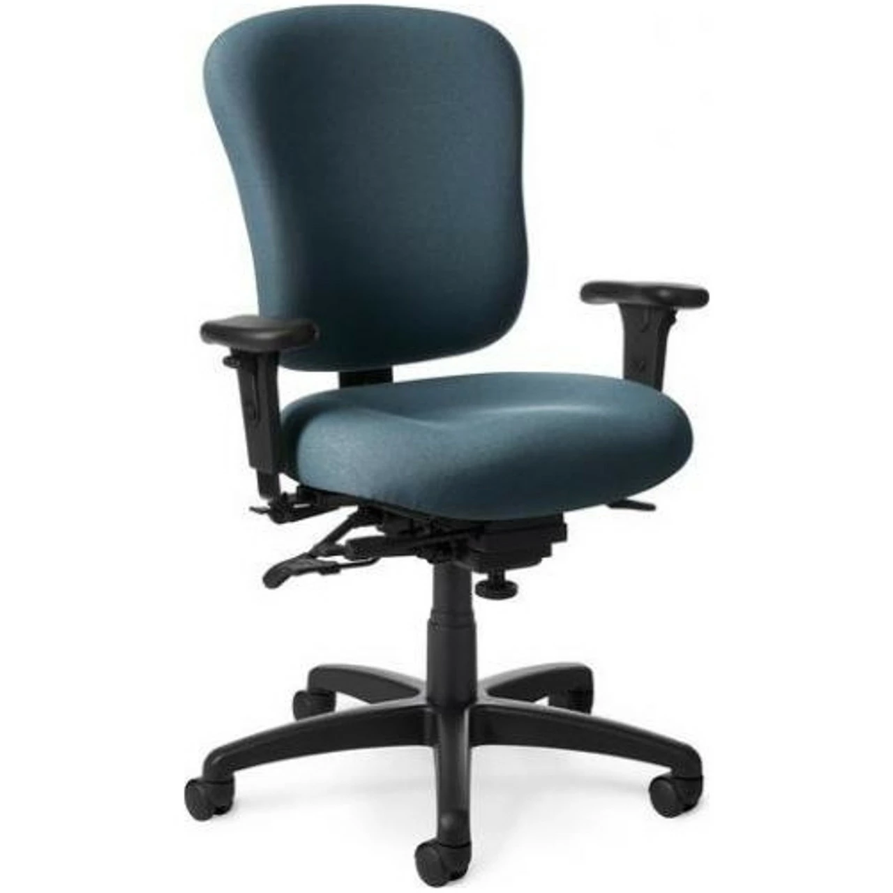 OM Seating PC55 Patriot Value Line Mid Back Task Chair 3 OM Seating PC55 Patriot Value Line Mid Back Task Chair