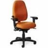 OM Seating PT69 Paramount Value Series Petite High Back Managerial Chair With Adjustable Lumbar -Logitech sHOP PT69 2 10114.1647705766