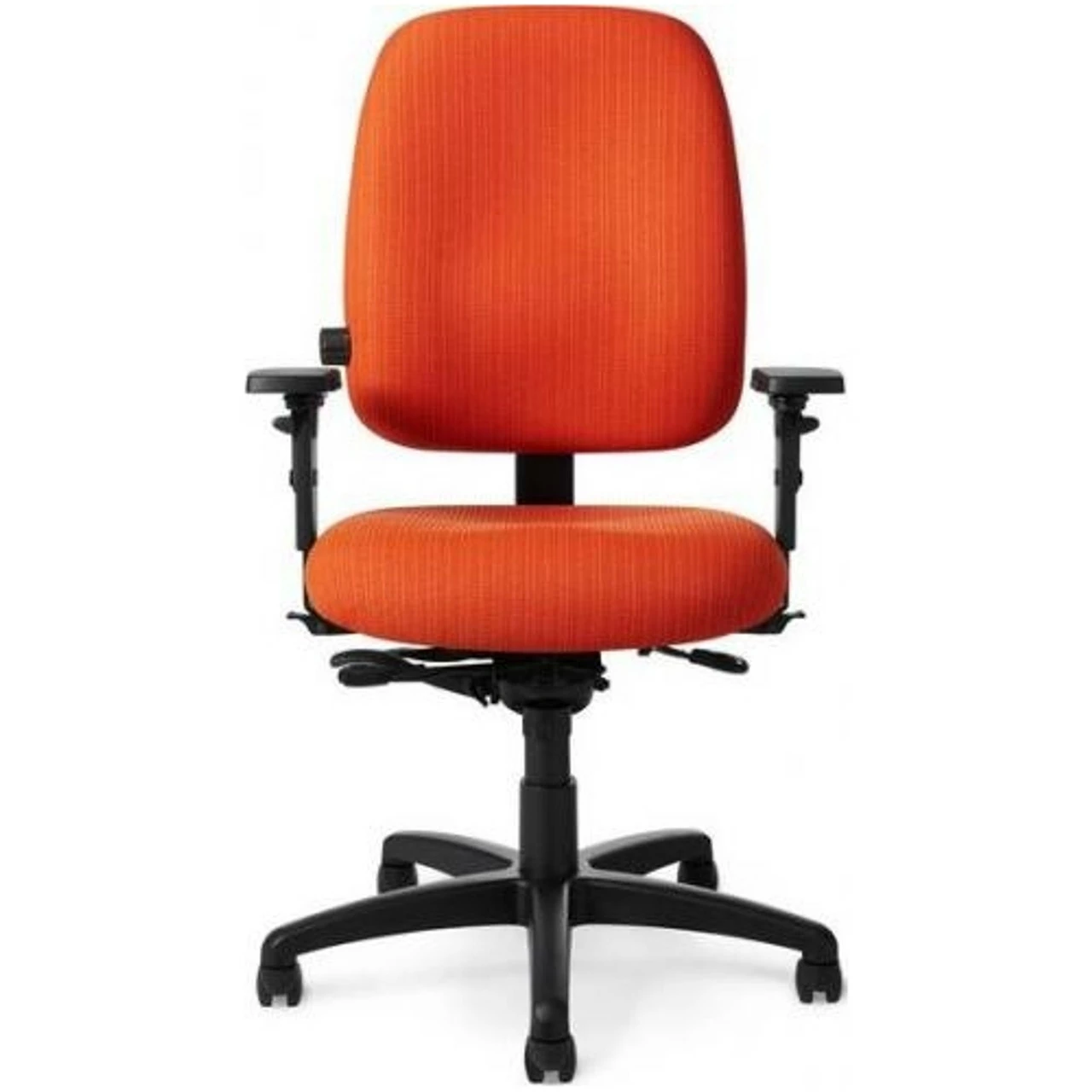OM Seating PT78 Paramount Value Series Large Managerial Chair With Adjustable Lumbar 4 OM Seating PT78 Paramount Value Series Large Managerial Chair With Adjustable Lumbar - Image 2