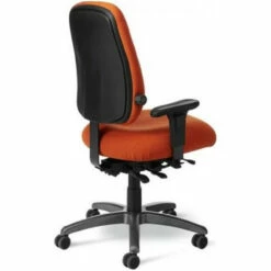 OM Seating PTYM Paramount Value Series Large/Extra-Tall Managerial Chair With Adjustable Lumbar -Logitech sHOP PTYM 3 48643.1647440765