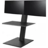 Humanscale Dual Monitor Quickstand Eco Sit-Stand Workstation -Logitech sHOP QSEBD 89244.1646715620