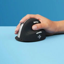 R-Go Tools Wireless R-Go HE Mouse - Medium, Right -Logitech sHOP RGOHELAWL 1 600x600 41766.1689521305