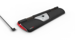 Contour Design RollerMouse Red Series -Logitech sHOP Red WL angle 72378.1641678759