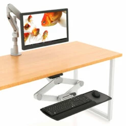 WorkRite 17" S2S Compact Keyboard Platform System