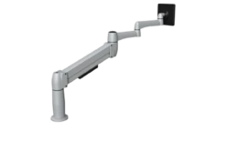 Adapt SpaceArm Monitor Arm, Platinum -Logitech sHOP SA01XPBT 1 20623.1695485403