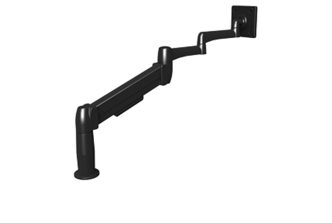 Adapt SpaceArm Monitor Arm, Black 5 Adapt SpaceArm Monitor Arm, Black - Image 3