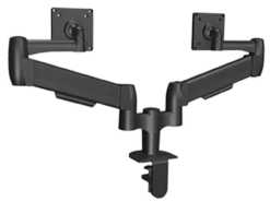 Adapt SpaceArm Dual Monitor Arm, Black
