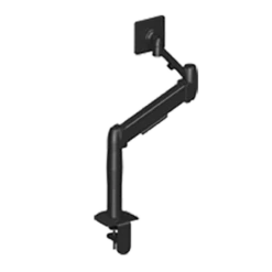 Adapt SpaceArm Sit/Stand Monitor Arm, Black -Logitech sHOP SS01X4CL 92632.1695489139