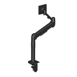 Adapt SpaceArm Sit/Stand Monitor Arm, Black -Logitech sHOP SS01X6CL 88620.1695489139