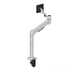 Adapt SpaceArm Sit/Stand Monitor Arm, Platinum -Logitech sHOP SS01X8CL 1 45553.1695489327