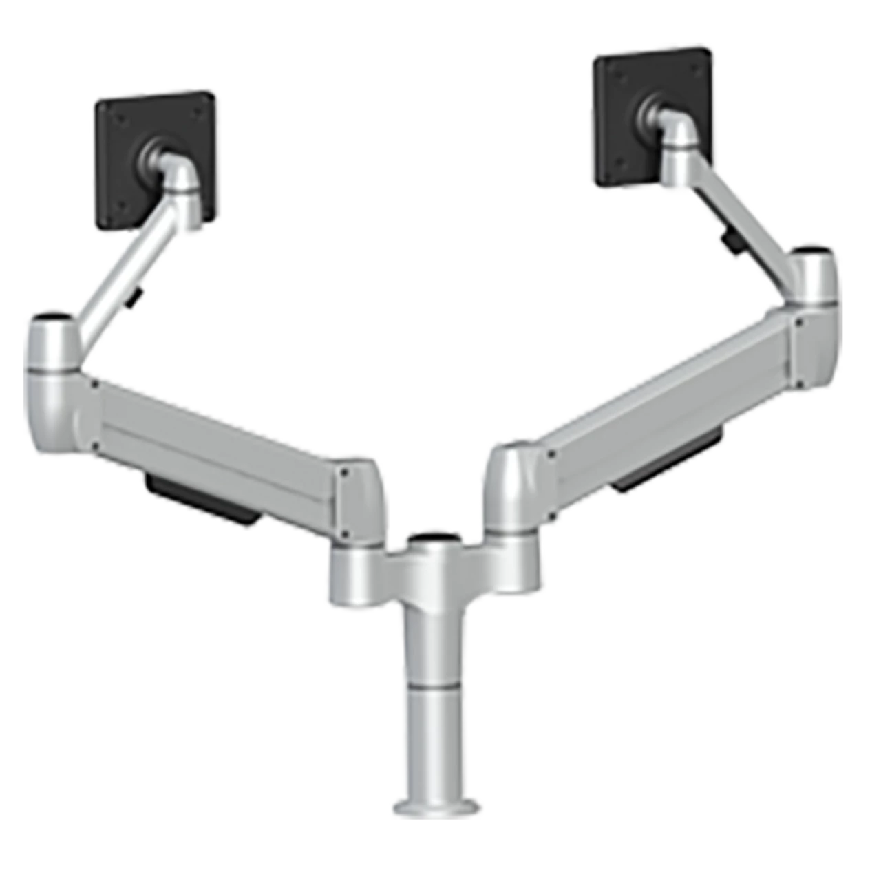 Adapt SpaceArm Sit/Stand Dual Monitor Arm, Platinum 5 Adapt SpaceArm Sit/Stand Dual Monitor Arm, Platinum - Image 3