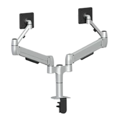 Adapt SpaceArm Sit/Stand Dual Monitor Arm, Platinum 13 Adapt SpaceArm Sit/Stand Dual Monitor Arm, Platinum -Logitech sHOP SS02X4CL 1 04950.1695492457