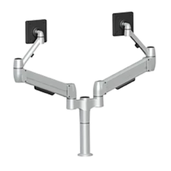 Adapt SpaceArm Sit/Stand Dual Monitor Arm, Platinum 14 Adapt SpaceArm Sit/Stand Dual Monitor Arm, Platinum -Logitech sHOP SS02X6BT 1 40157.1695492457