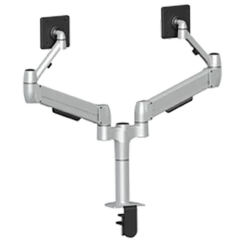 Adapt SpaceArm Sit/Stand Dual Monitor Arm, Platinum 15 Adapt SpaceArm Sit/Stand Dual Monitor Arm, Platinum -Logitech sHOP SS02X6CL 1 77666.1695492457