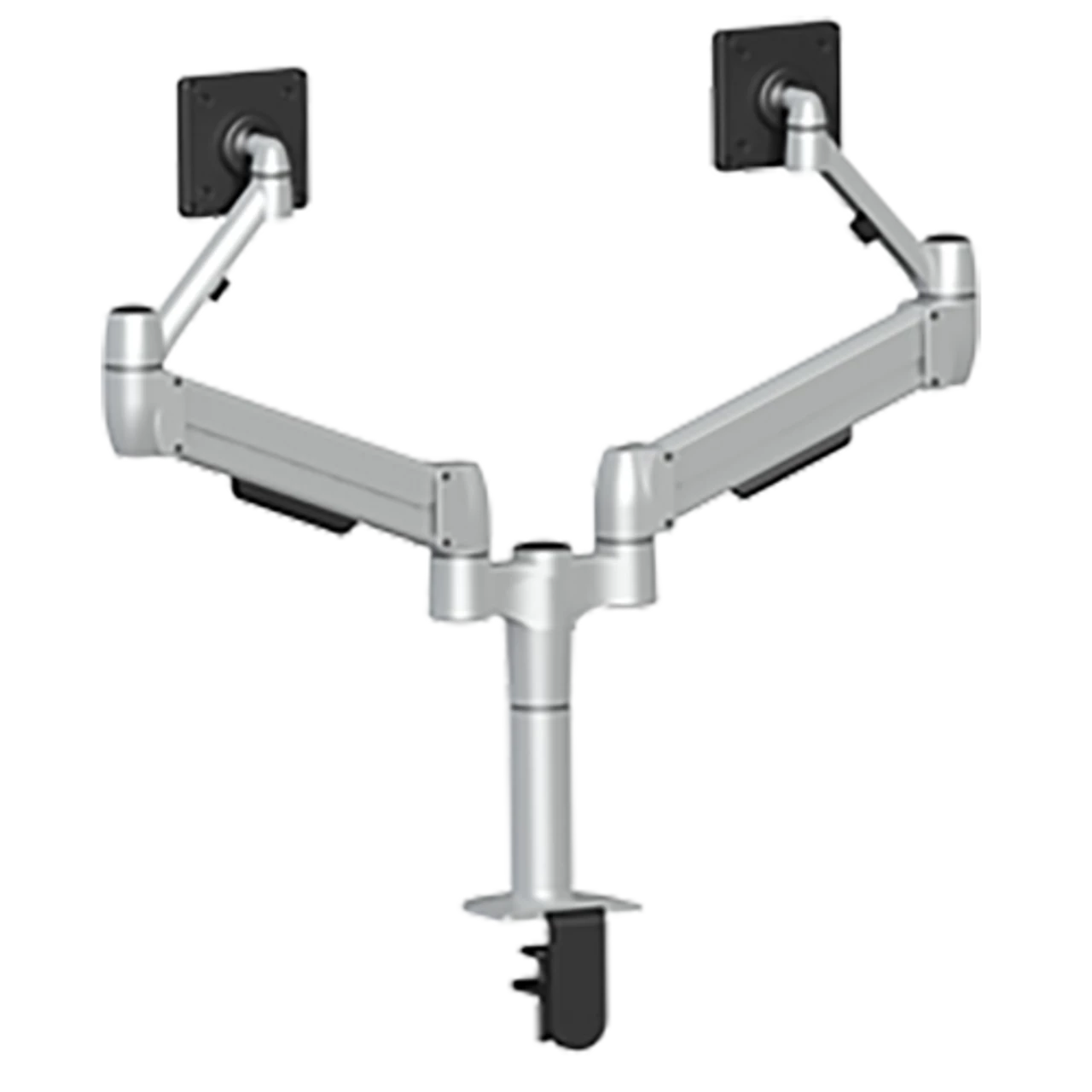 Adapt SpaceArm Sit/Stand Dual Monitor Arm, Platinum 8 Adapt SpaceArm Sit/Stand Dual Monitor Arm, Platinum - Image 6