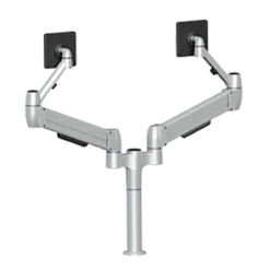 Adapt SpaceArm Sit/Stand Dual Monitor Arm, Platinum 16 Adapt SpaceArm Sit/Stand Dual Monitor Arm, Platinum -Logitech sHOP SS02X8BT 1 81265.1695492457