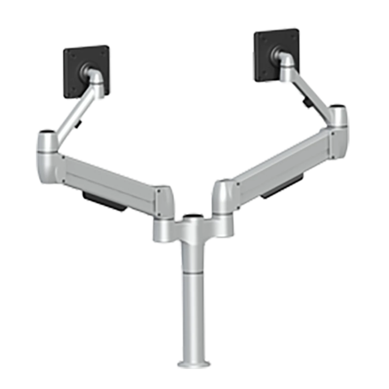 Adapt SpaceArm Sit/Stand Dual Monitor Arm, Platinum 9 Adapt SpaceArm Sit/Stand Dual Monitor Arm, Platinum - Image 7