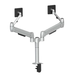 Adapt SpaceArm Sit/Stand Dual Monitor Arm, Platinum 17 Adapt SpaceArm Sit/Stand Dual Monitor Arm, Platinum -Logitech sHOP SS02X8CL 1 24226.1695492457