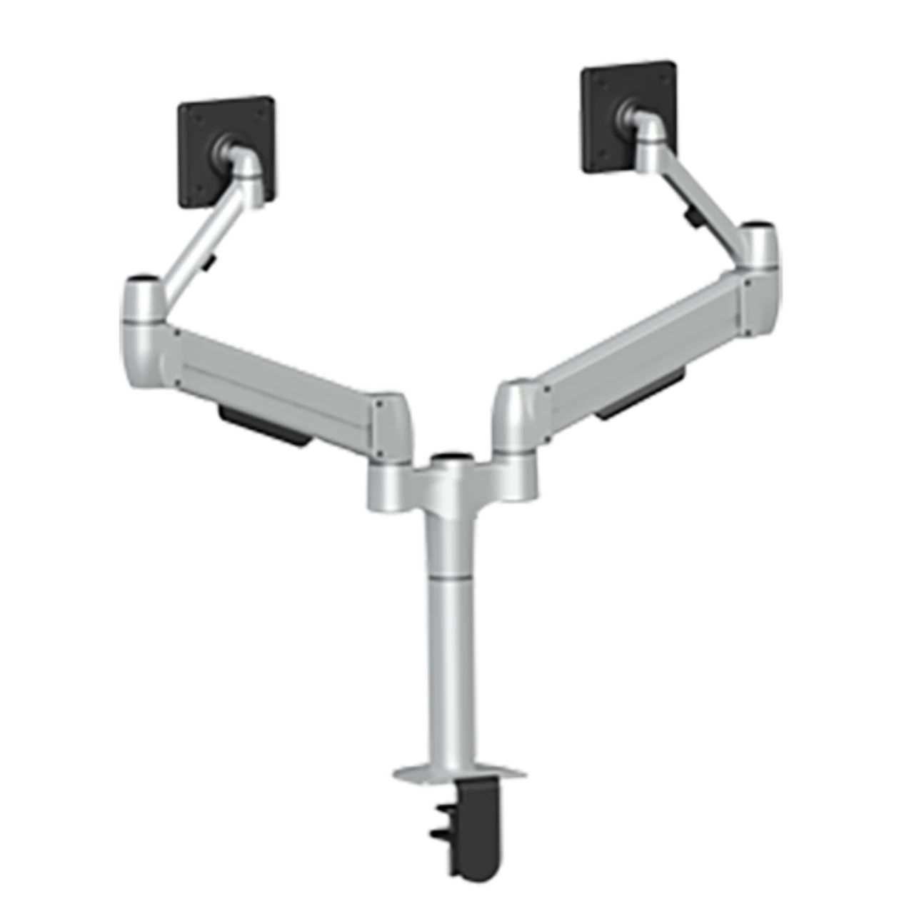 Adapt SpaceArm Sit/Stand Dual Monitor Arm, Platinum 10 Adapt SpaceArm Sit/Stand Dual Monitor Arm, Platinum - Image 8