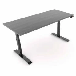 Workrite Fundamentals EX 2 Leg Table For 30"-48"W X 24"D Worksurfaces