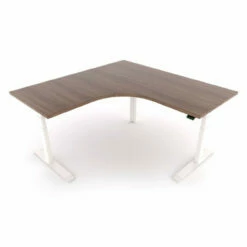 Workrite Sierra HX 3 Leg Table For 54"-72"W X 42"-72"W X 30"D Worksurfaces