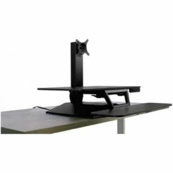 Workrite Solace Electric Desktop Sit-Stand -Logitech sHOP Solace electric down 3 71973.1646716708