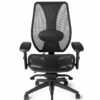 ErgoCentric Midnight Black TCentric Hybrid All Mesh Synchro Glide Task Chair 1 ErgoCentric Midnight Black TCentric Hybrid All Mesh Synchro Glide Task Chair -Logitech sHOP TcentricTcentricHybrid MidnightBlk Front 35740.1657118618