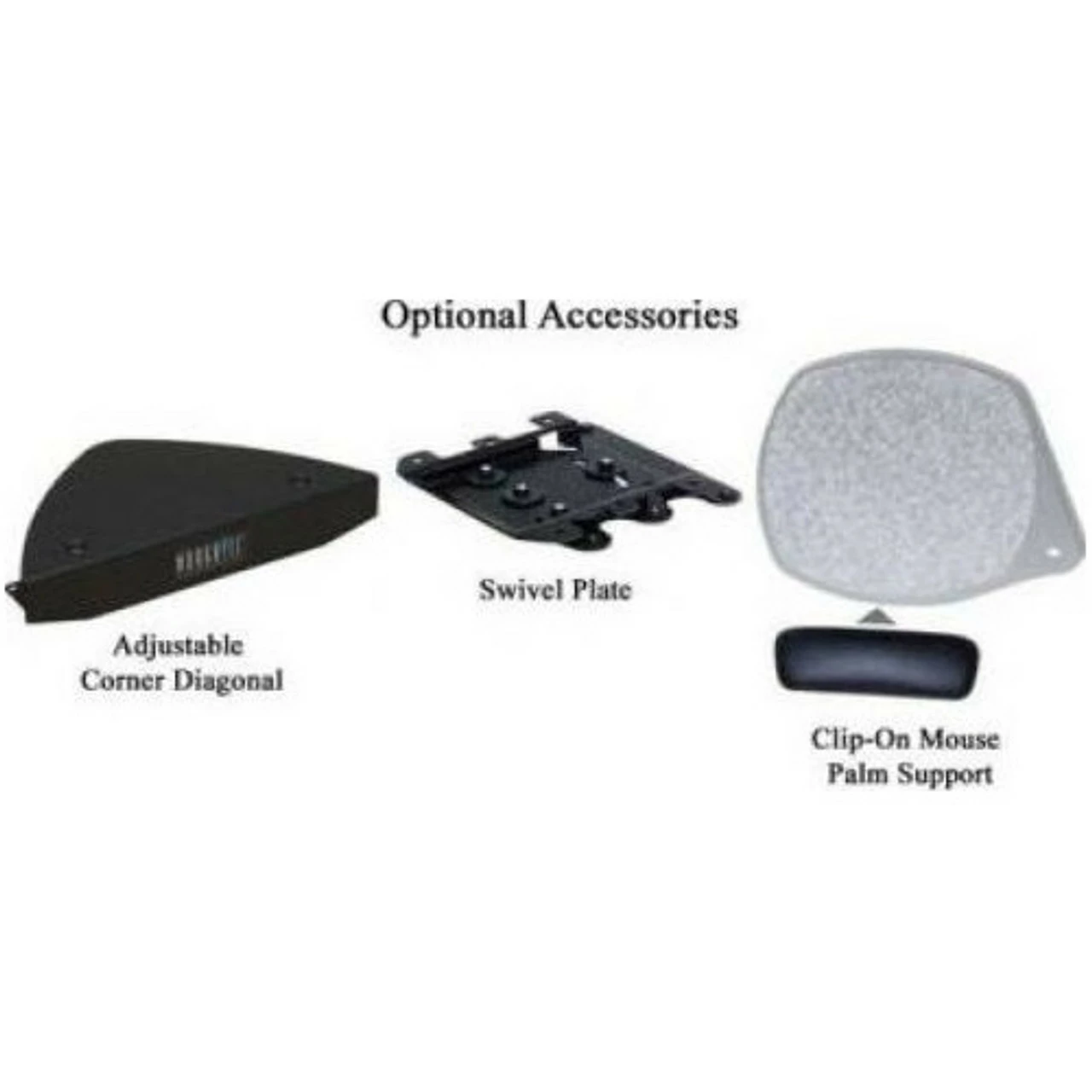 WorkRite Clip-On Mouse Support 4 WorkRite Clip-On Mouse Support - Image 2