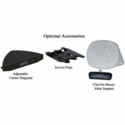 WorkRite Adjustable Corner Diagonal -Logitech sHOP Workrite Accessories 99764.1646107998