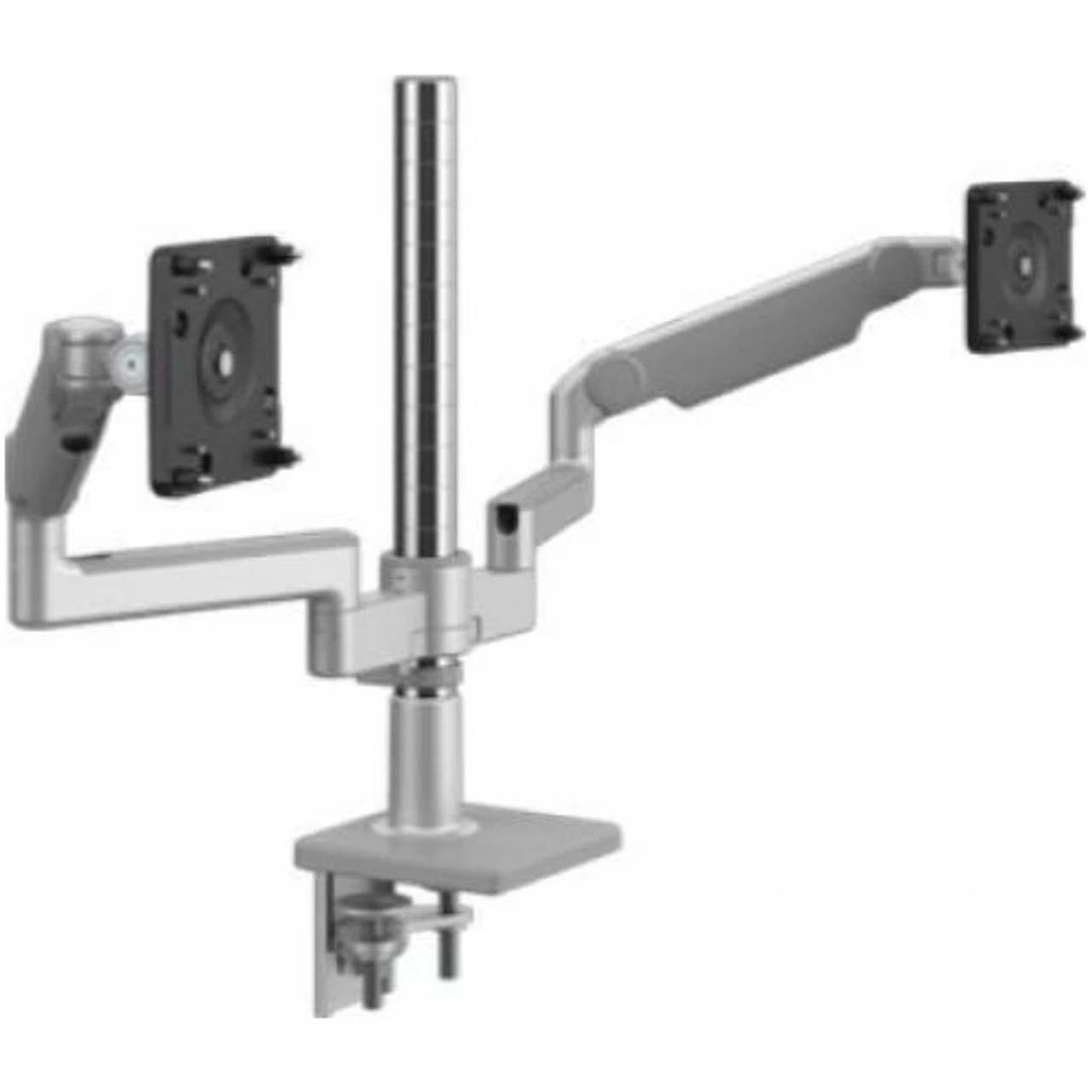 Humanscale M/Flex Dual Bracket For 2 Monitors 3 Humanscale M/Flex Dual Bracket For 2 Monitors