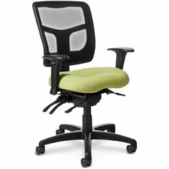OM Seating YS72 Yes Mid Back Mesh Back Task Chair -Logitech sHOP YS72 2 21423.1647706904